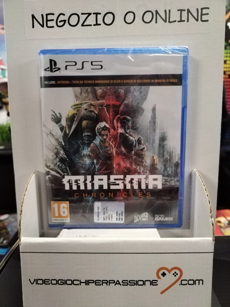 Miasma Chronicles Playstation 5 Edizione Italiana - Retail Edition (8515727491408)