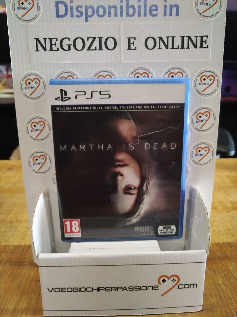 Martha is Dead Playstation 5 Edizione Europea (usato garantito) (10164498432336)