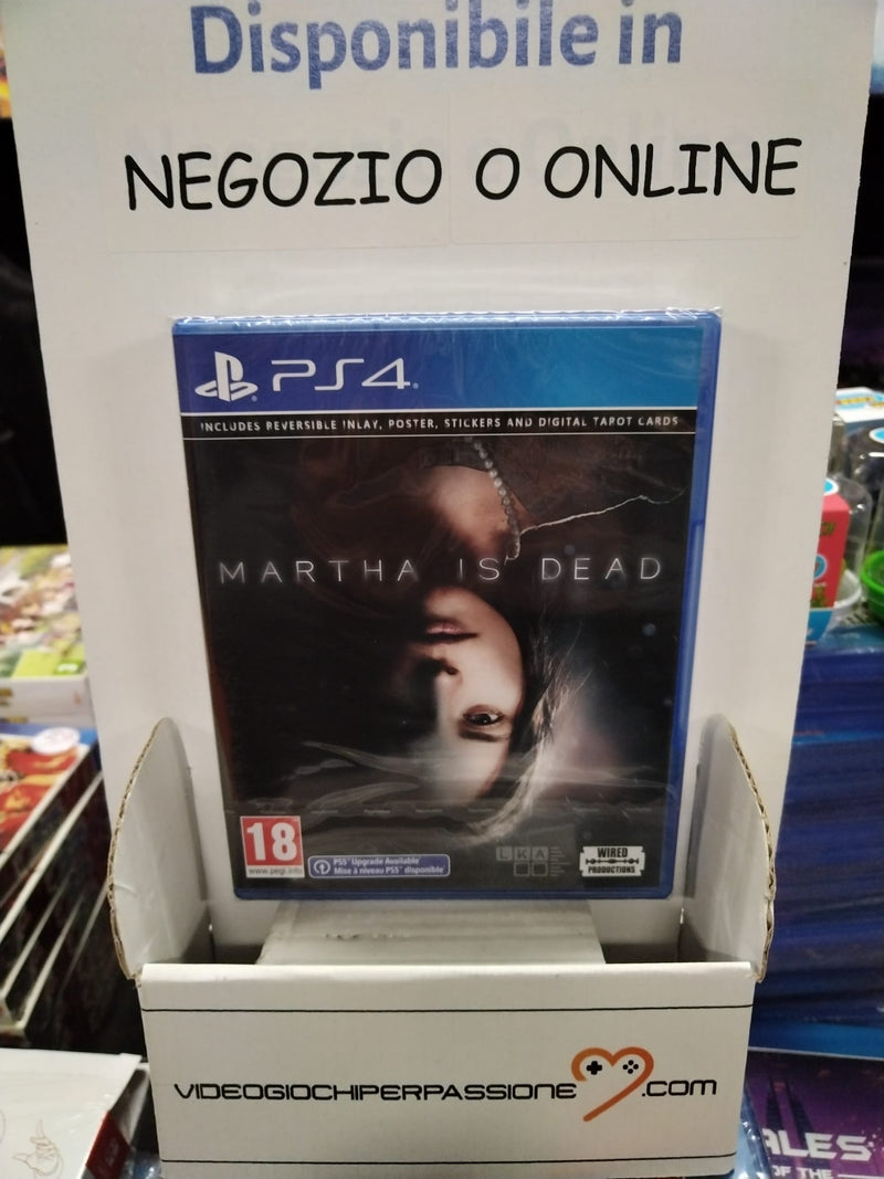 Martha is Dead Playstation 4 Edizione Europea (6672691036214)