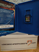 Minecraft - PlayStation Vita (usato garantito)(ver. italiana) (9766585663824)