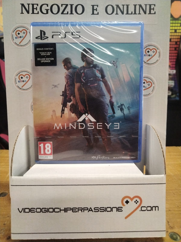 MindsEye Playstation 5 Edizione Europea (10050158821712)