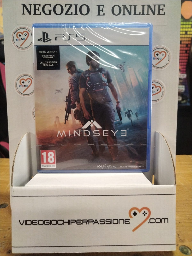 MindsEye Playstation 5 Edizione Europea (10050158821712)