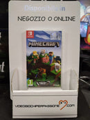 MINECRAFT NINTENDO SWITCH (usato garantito)(versione italiana) (6624553631798)