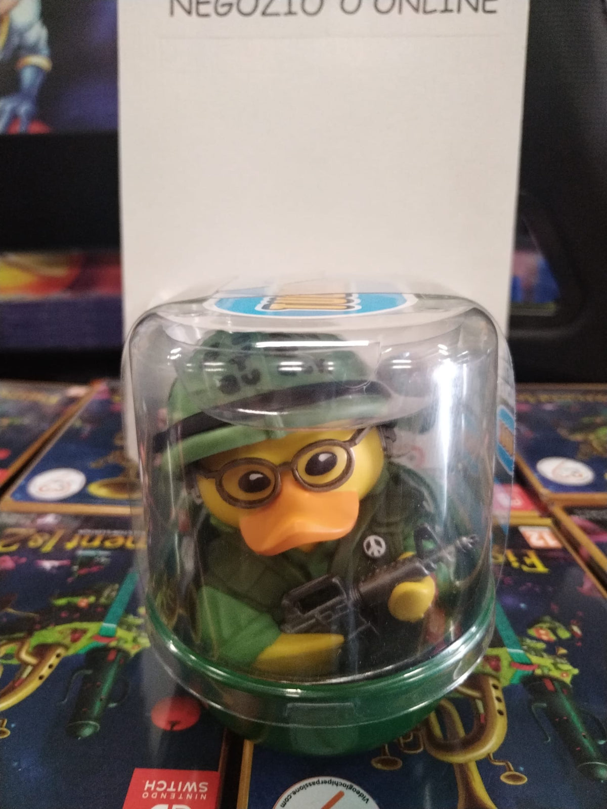 thumbnail image 2 of TUBBZ 1st Edition Sergeant J.T. 'Joker' Davis – Full Metal Jacket Duck – Kubrick Series 2 of 4