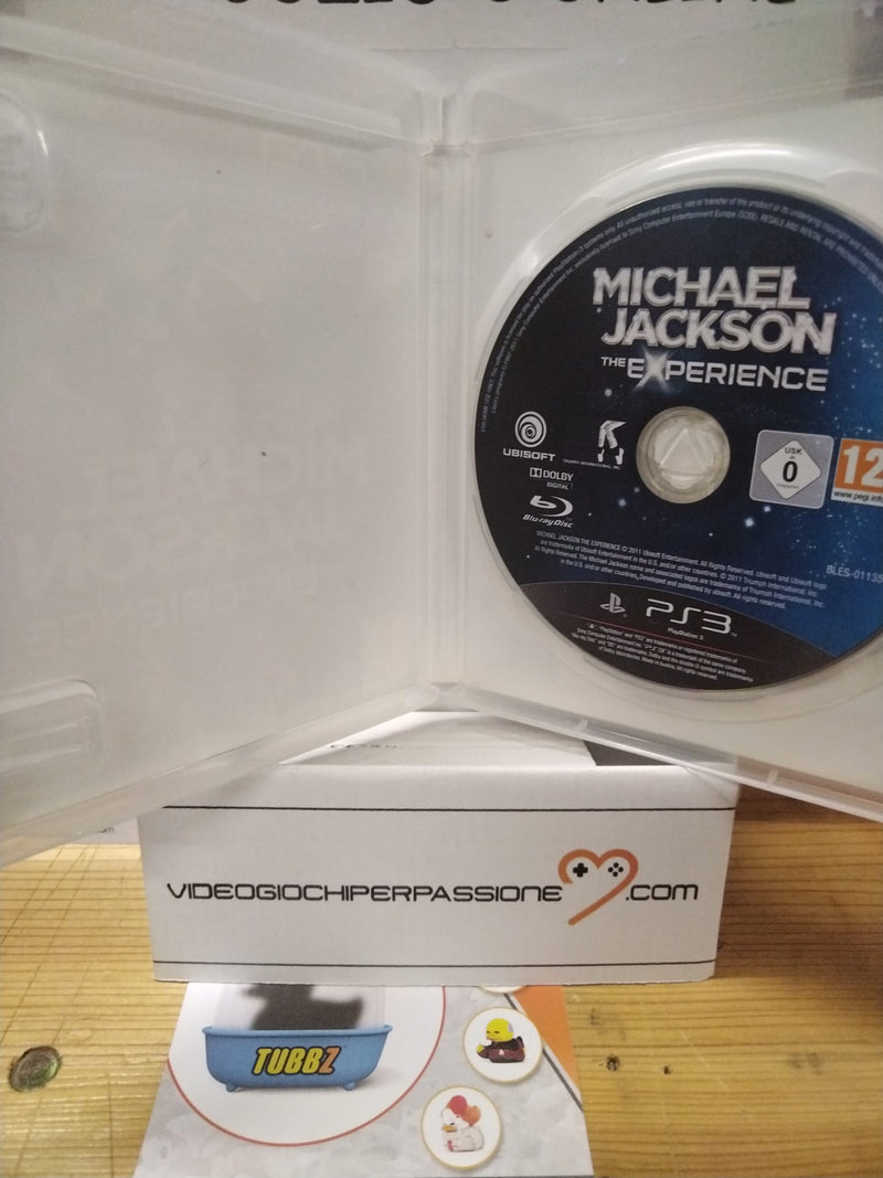 Copia del MICHAEL JACKSON THE EXPERIENCE  PS3 (usato)(versione italiano) (8585866740048)