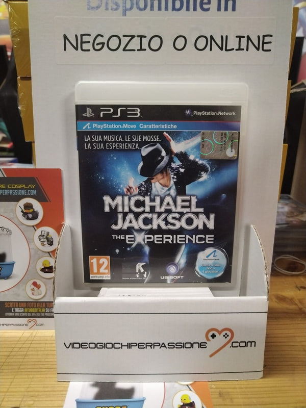 Copia del MICHAEL JACKSON THE EXPERIENCE  PS3 (usato)(versione italiano) (8585866740048)