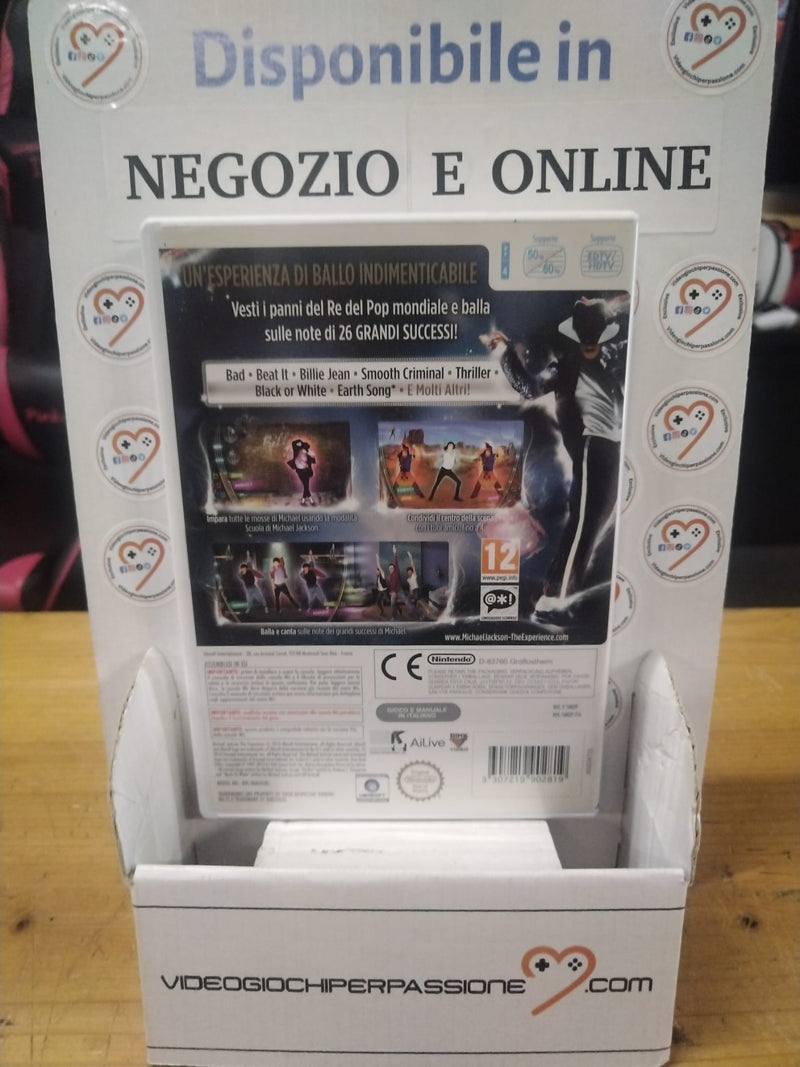 Michael Jackson: The Experience - Nintendo WII (usato garantito)(versione italiana) (10131740688720)