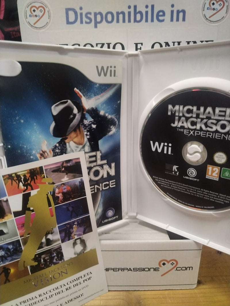 Michael Jackson: The Experience - Nintendo WII (usato garantito)(versione italiana) (10131740688720)