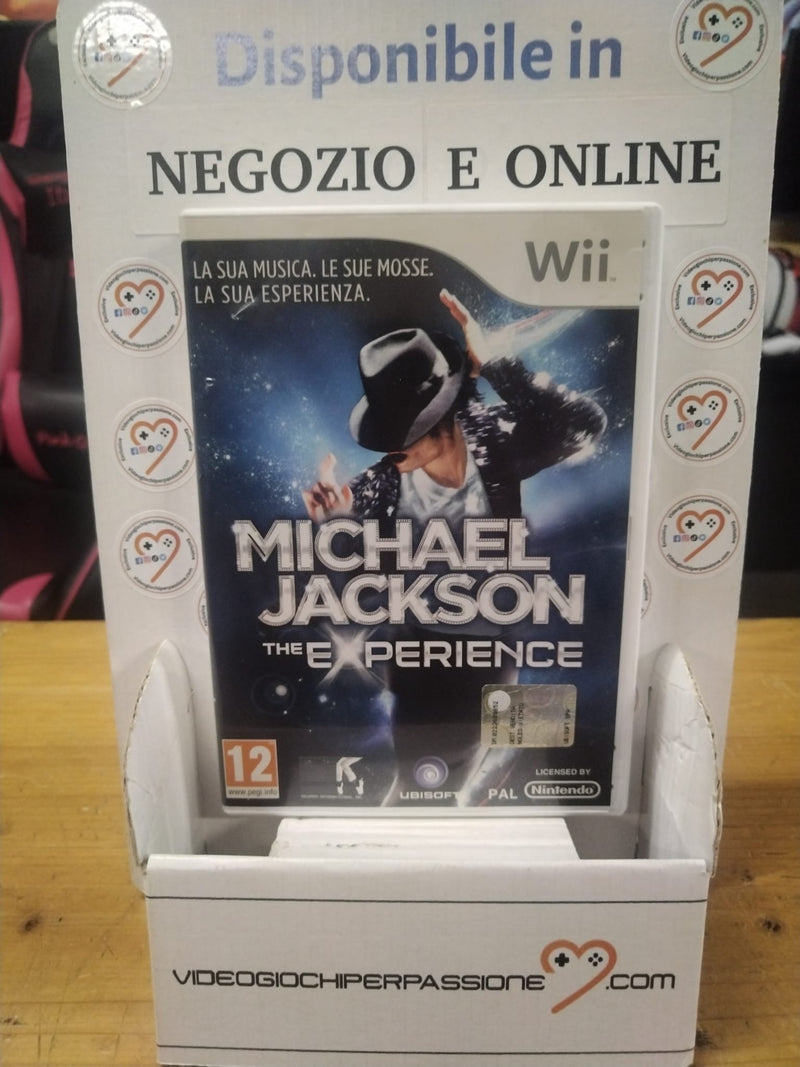 Michael Jackson: The Experience - Nintendo WII (usato garantito)(versione italiana) (10131740688720)