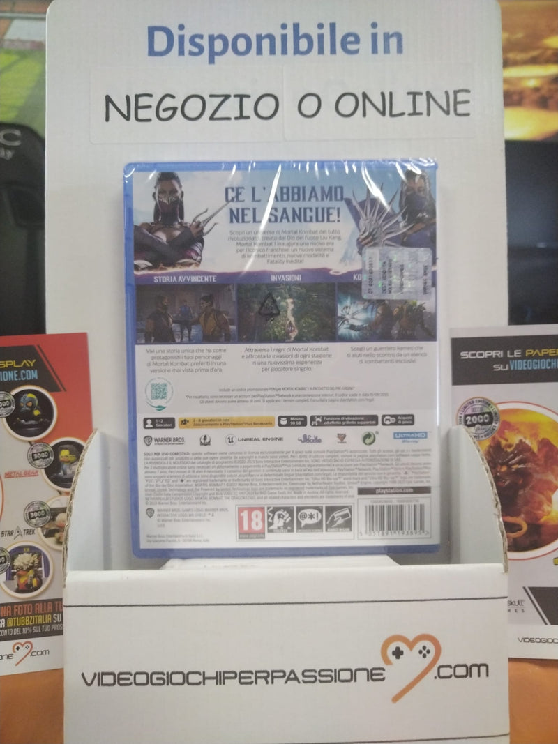 Mortal Kombat 1 Playstation 5  VERSIONE ITALIANA (8587070046544)
