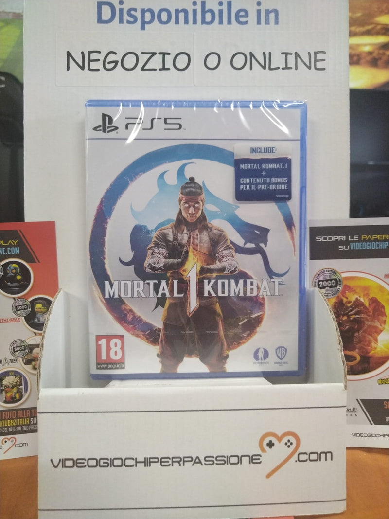 Mortal Kombat 1 Playstation 5  VERSIONE ITALIANA (8587070046544)