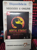 Mortal Kombat: Legacy Kollection Deluxe Edition Nintendo Switch  Edizione Europea