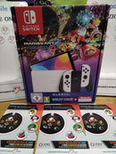 Console Nintendo Switch OLED (bianco)(usato garantito)