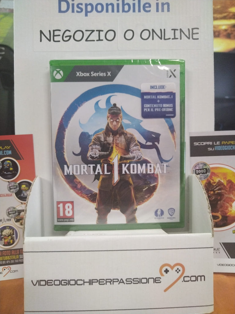 Mortal Kombat 1 Xbox Serie X Edizione ITALIANA (8546498347344)