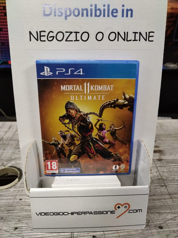 Copia del Mortal Kombat 11 Ultimate Playstation 4 Edizione Regno Unito (9014328230224)