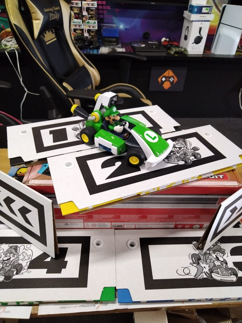 Mario Kart Live Home Circuit - Luigi - Nintendo Switch Edizione Europea (Copia) (10140898754896)