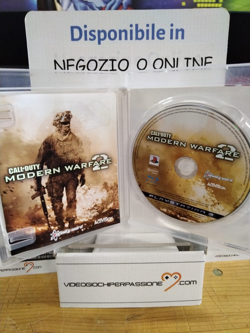 Call of Duty Modern Warfare  2 PS3 (usato garantito)(versione ita.) (9543181861200)