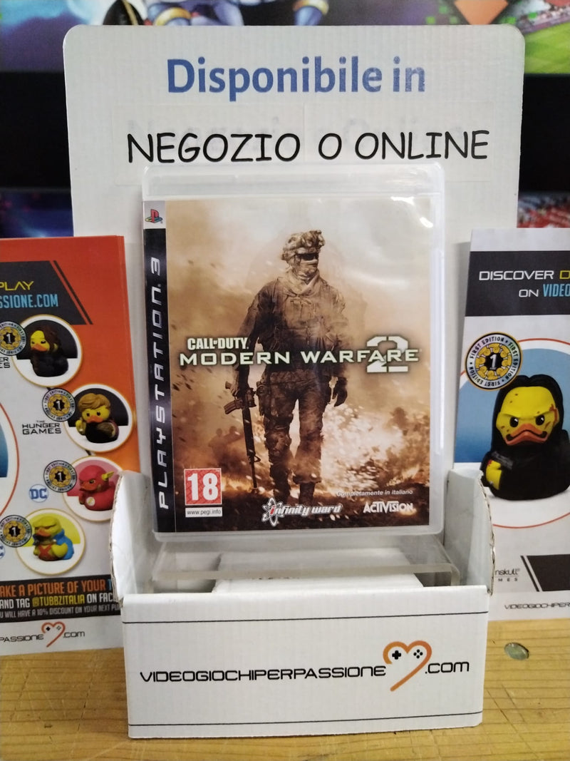 Call of Duty Modern Warfare  2 PS3 (usato garantito)(versione ita.) (9543181861200)