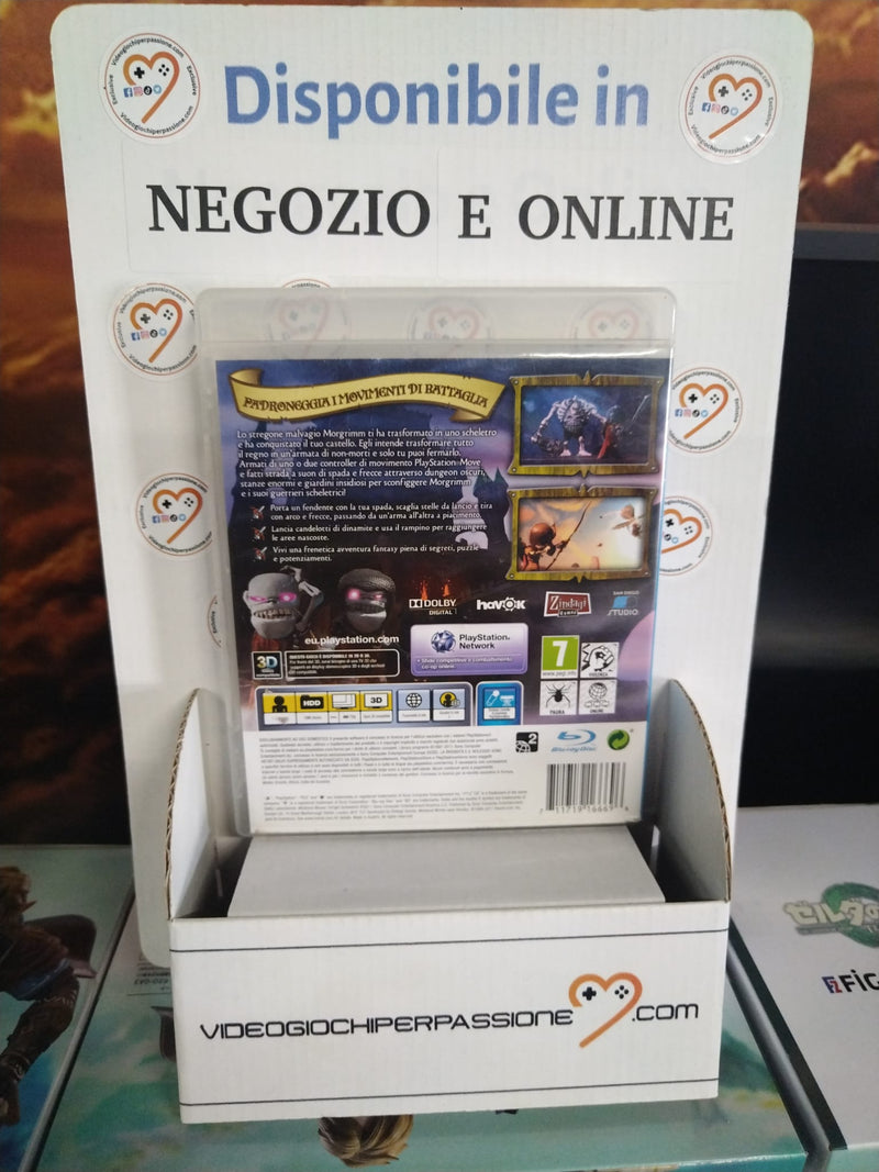 Medieval Moves Intrighi Scheletrici PS3 (usato garantito)(versione italiana) (10135308435792)