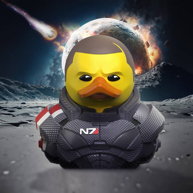 Ufficiale Mass Effect Comandante Shepard TUBBZ Cosplay Duck Collectable (copia) (9532926230864)