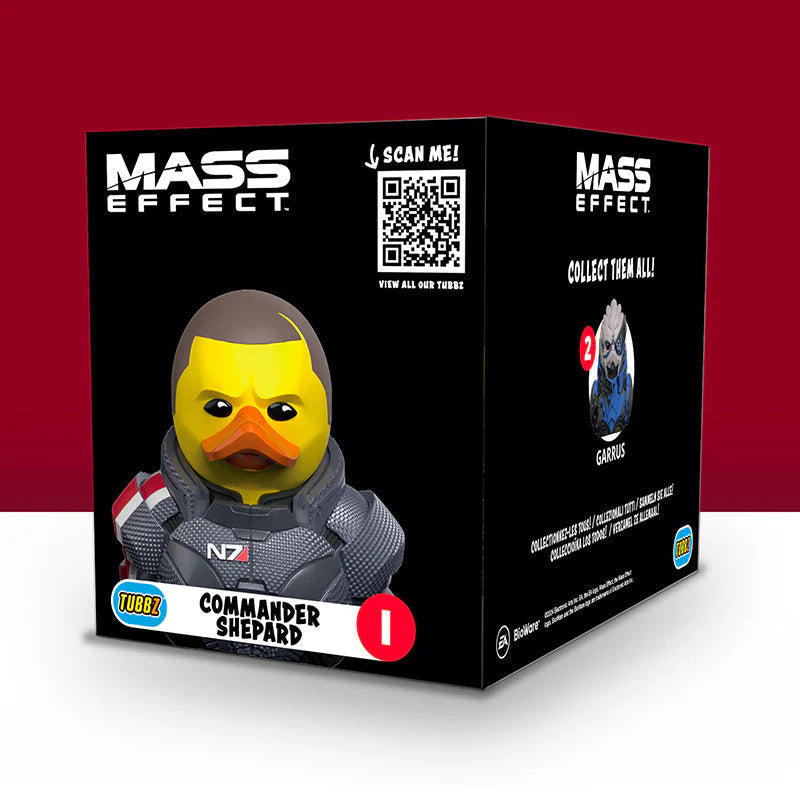 Ufficiale Mass Effect Comandante Shepard TUBBZ Cosplay Duck Collectable (copia) (9532926230864)