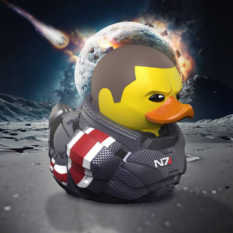 Ufficiale Mass Effect Comandante Shepard TUBBZ Cosplay Duck Collectable (copia) (9532926230864)