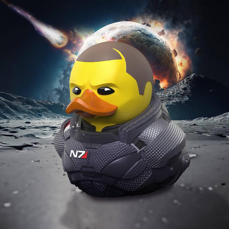 Ufficiale Mass Effect Comandante Shepard TUBBZ Cosplay Duck Collectable (copia) (9532926230864)