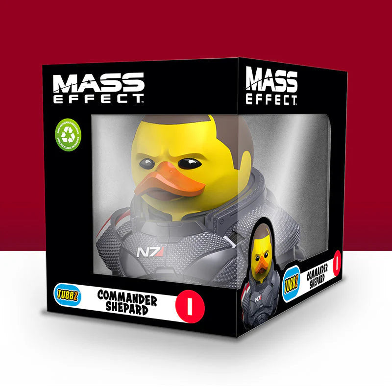 Ufficiale Mass Effect Comandante Shepard TUBBZ Cosplay Duck Collectable (copia) (9532926230864)