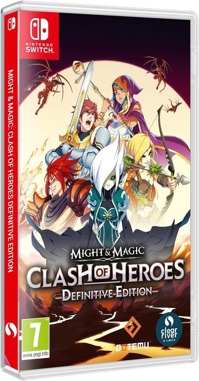 Might & Magic Clash of Heroes Definitive Edition Nintendo SWITCH (9642968809808)