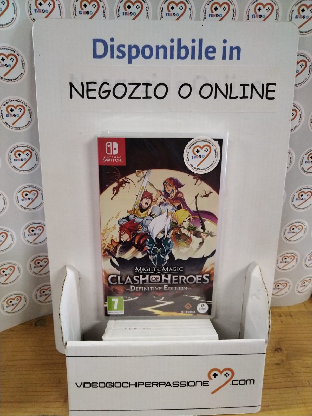 Might & Magic Clash of Heroes Definitive Edition Nintendo SWITCH