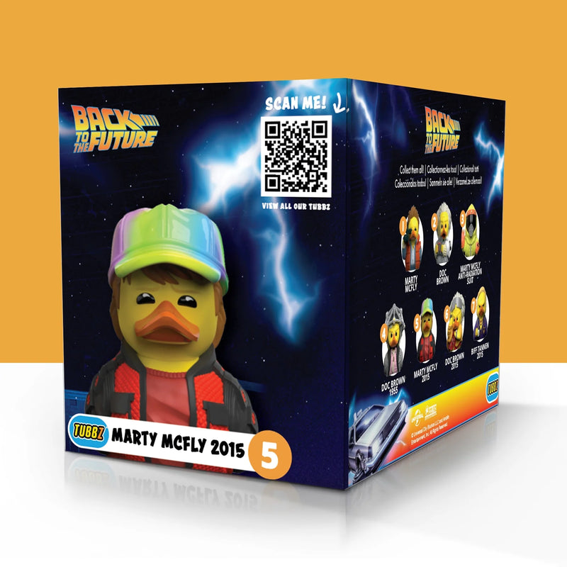 Back To The Future Marty 2015 TUBBZ Cosplaying Duck Collectible - (copia) (9533170254160)