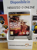 MEDAL OF HONOR WARFIGHTER LIMITED EDITION PS3 (usato garantito)(versione ita.) (9543175799120)