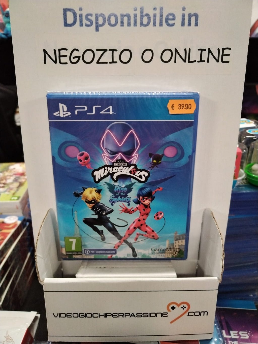 Miraculous: Rise of the Sphinx - PlayStation 4