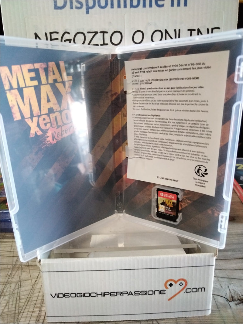 Metal Max Xeno Reborn Nintendo Switch Edizione Europea (copia) (9534936908112)