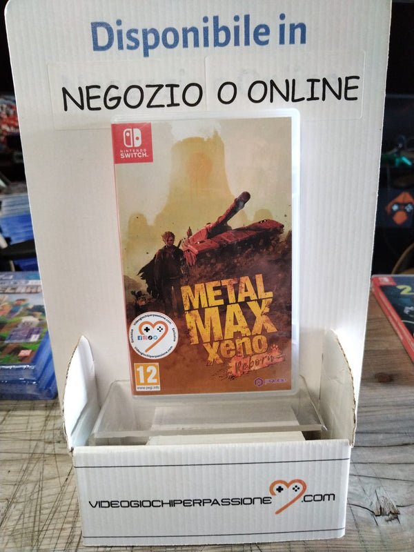 Metal Max Xeno Reborn Nintendo Switch Edizione Europea (copia) (9534936908112)