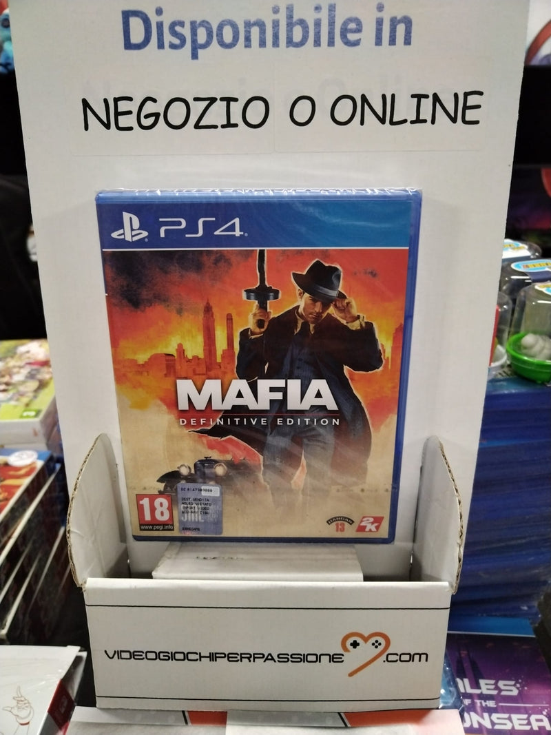 Mafia Definitive Edition Playstation 4 Edizione Europea [CON ITALIANO] (4655267348534)