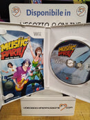 MUSIIC PARTY ROCK THE HOUSE NINTENDO WII (usato garantito)(ver. italiana) (9700768809296)
