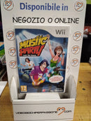 MUSIIC PARTY ROCK THE HOUSE NINTENDO WII (usato garantito)(ver. italiana) (9700768809296)