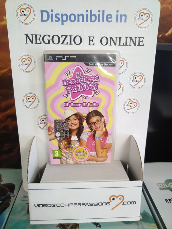 Il Mondo di Patty PSP (usato garantito)(versione italiana) (10134898540880)
