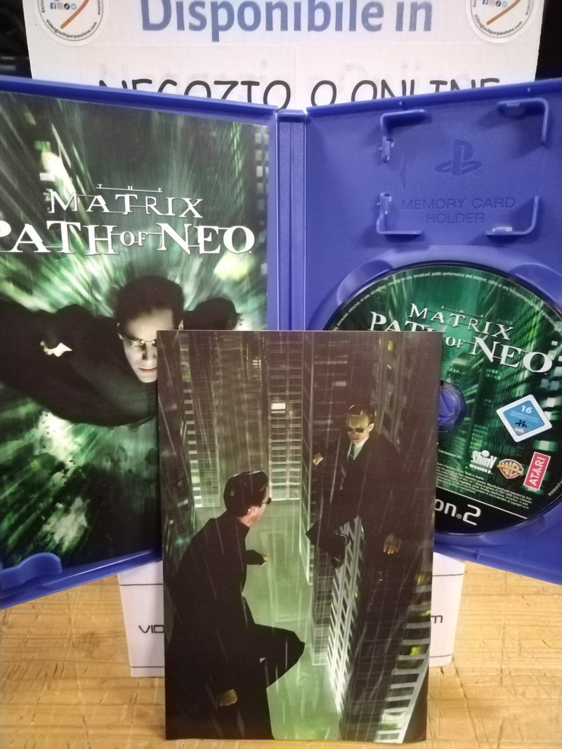 THE MATRIX PATH OF NEO PS2 (usato garantito)(ver. italiana) (9702906397008)