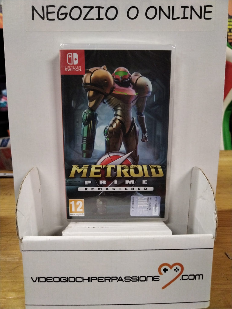 Metroid Prime Remastered Nintendo Switch  Edizione Italiana - Edizione Fisica (8128592642350)