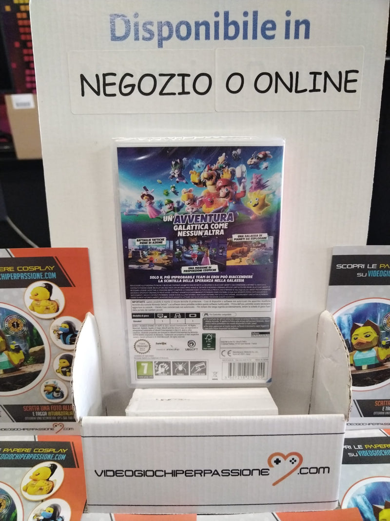 Mario + Rabbids Spark Of Hope  Nintendo Switch edizione italiana (6837383364662)