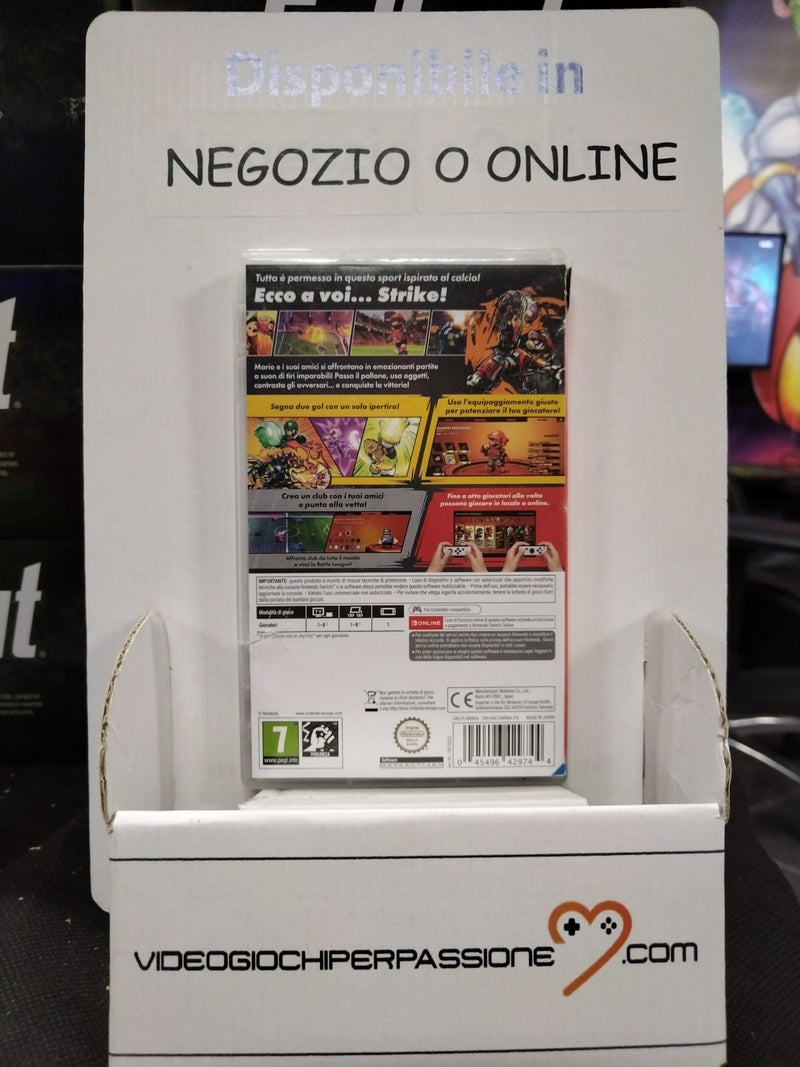 Copia del Mario Strikers: Battle League Football Nintendo Switch Edizione Italiana (8747811373392)