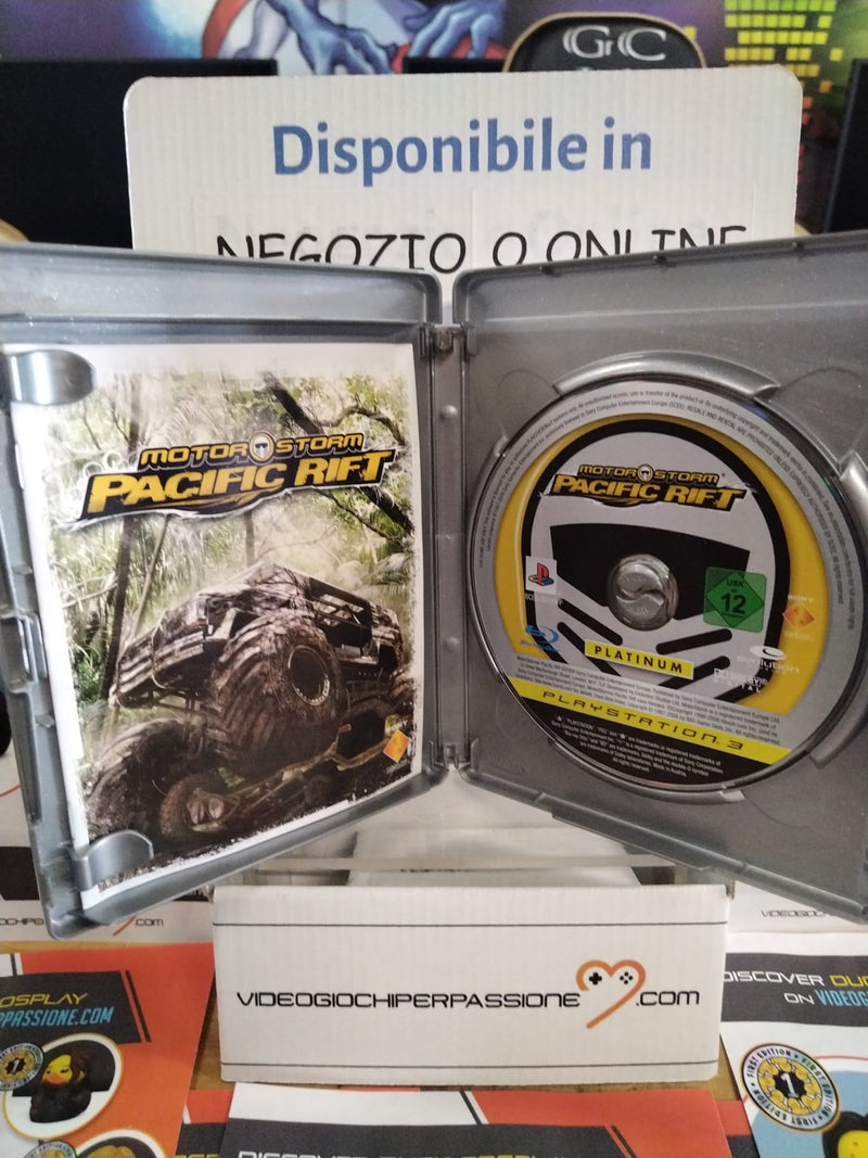 MOTORSTROM PACIFIC RIFT PS3 (usato garantito)(versione ita.) (9541706907984)