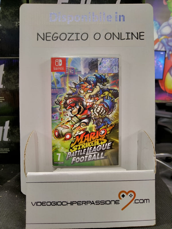 Copia del Mario Strikers: Battle League Football Nintendo Switch Edizione Italiana (8747811373392)