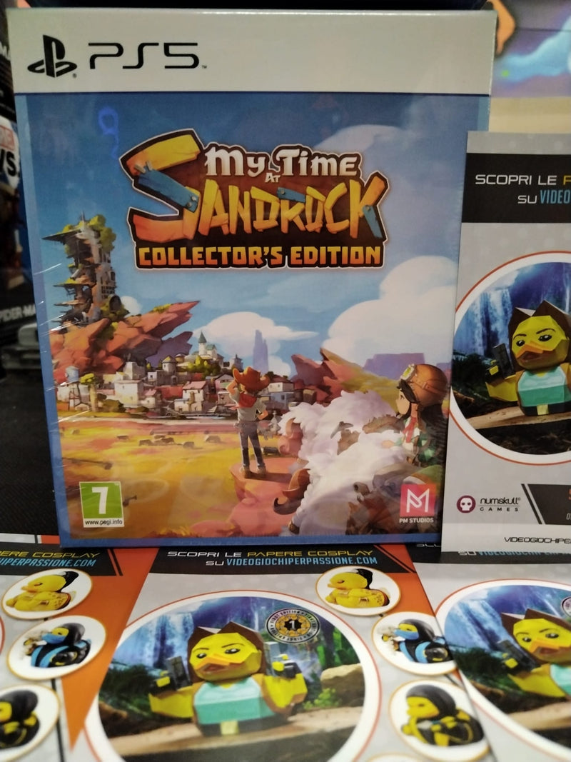 My Time at Sandrock Collector's Edition PLAYSTATION 5  Edizione Regno Unito (8737860682064)