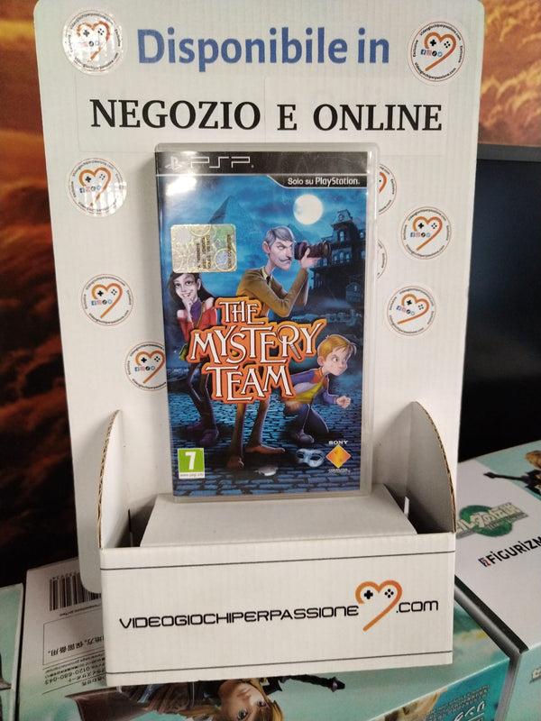 THE MYSTERY TEAM PSP (usato garantito)(versione italiana) (6735982755894)