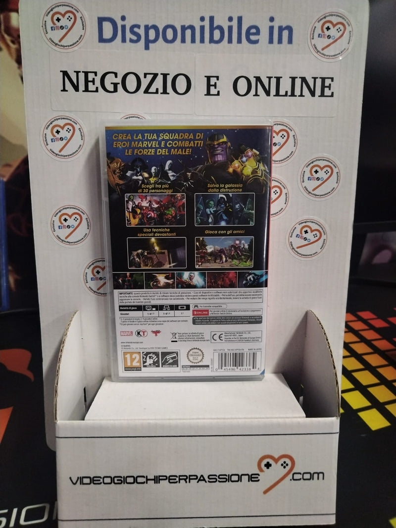 Marvel Ultimate Alliance 3 The Black Order Nintendo Switch (versione ita.)(usato garantito) (10155632361808)