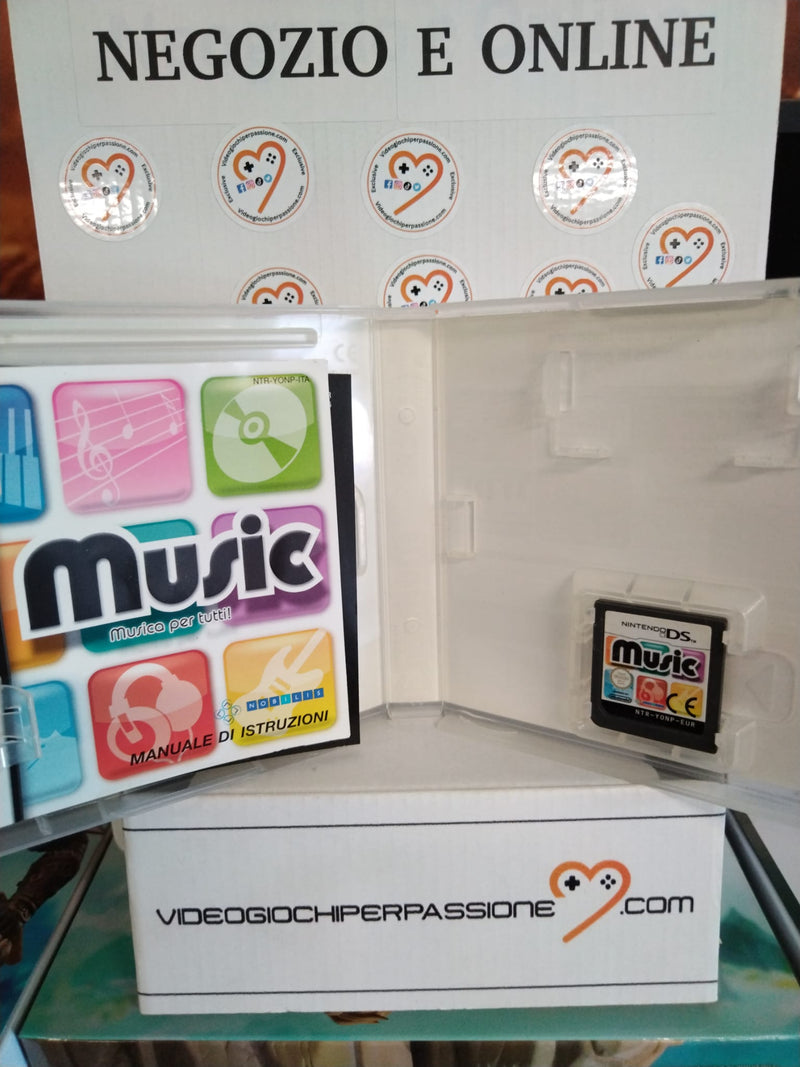Music - musica per tutti - NINTENDO DS (usato garantito)(versione italiana) (10133545517392)