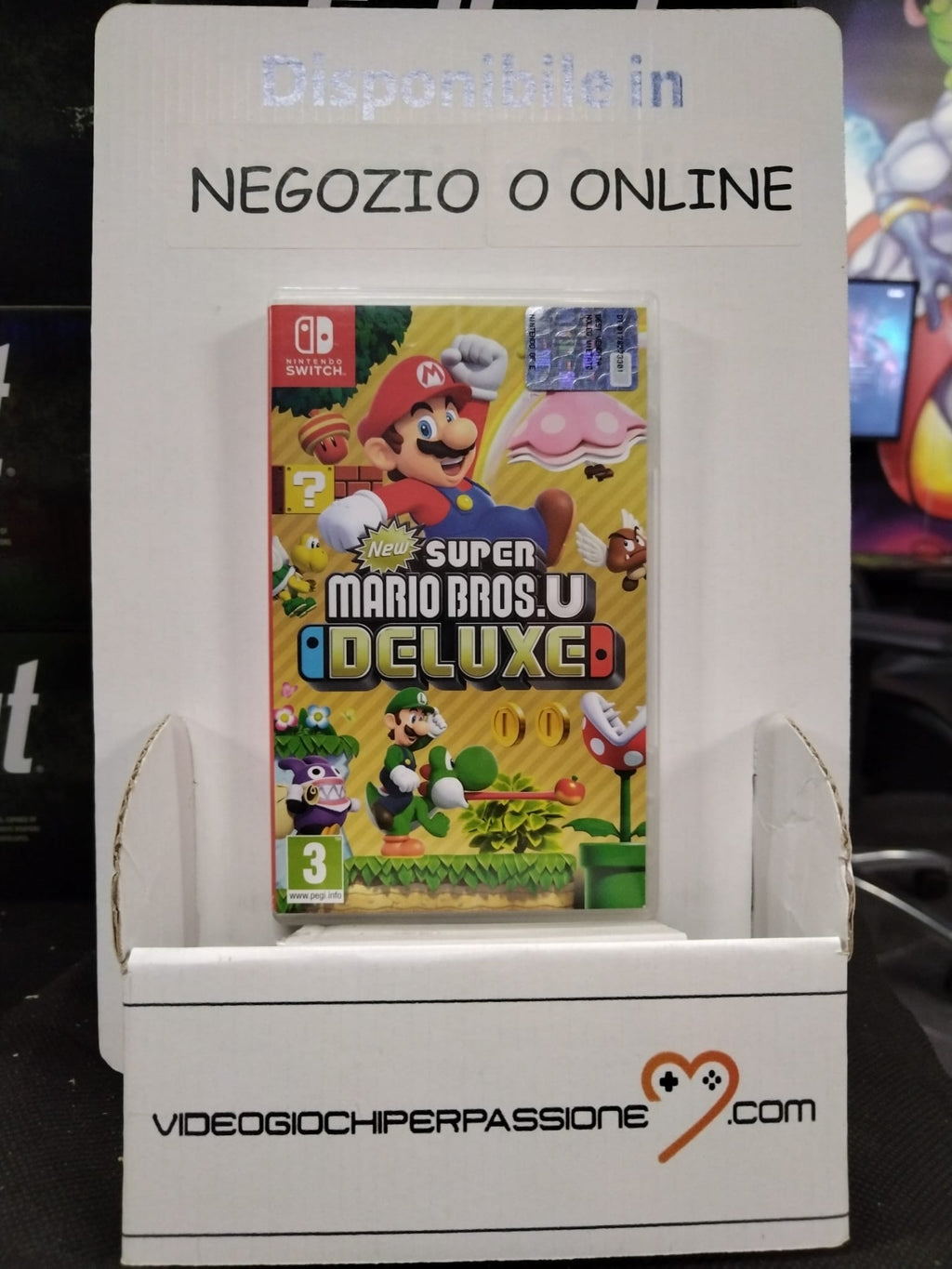 NEW SUPER MARIO BROS.U DELUXE NINTENDO SWITCH (edizione italiana)(usat